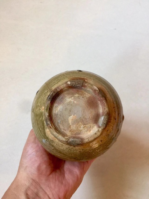 古玩陶瓷宋代·青釉褐彩執壺拍賣,當前價格7777元