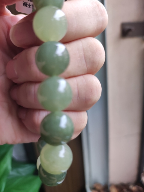 古玩玉器玉手鏈拍賣,當前價格560元