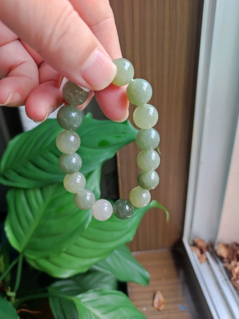 古玩玉器玉手鏈拍賣,當前價格560元