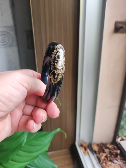 古玩玉器玉鐲子拍賣，當前價格190元