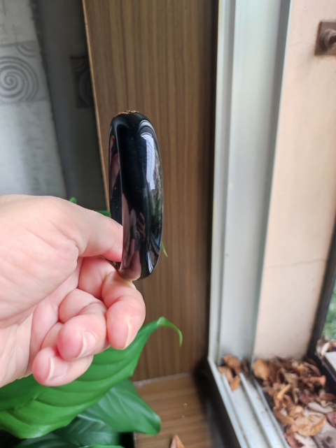 古玩玉器玉鐲子拍賣，當前價格190元