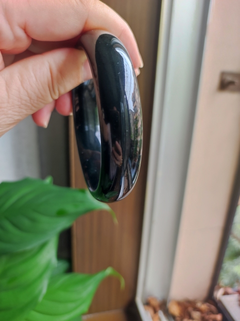 古玩玉器玉鐲子拍賣，當前價格190元