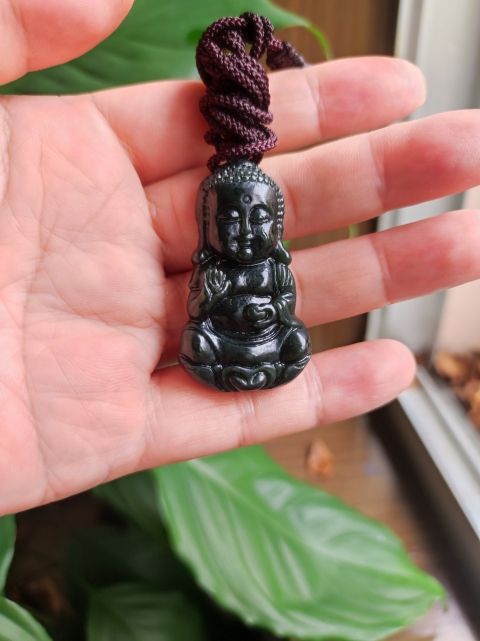古玩玉器玉雕“寶寶佛”拍賣，當前價格110元