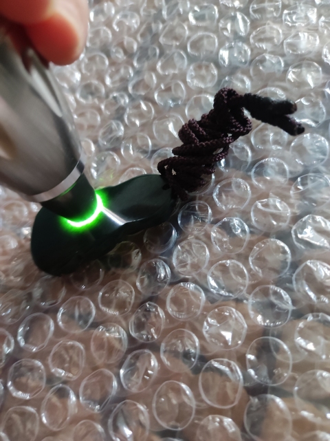古玩玉器玉雕“寶寶佛”拍賣，當前價格110元