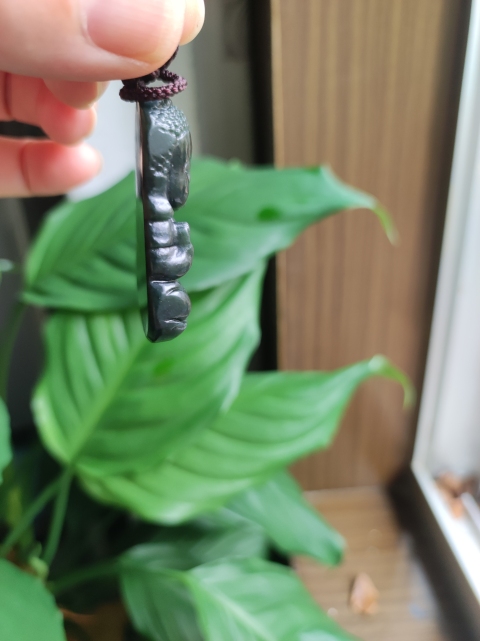 古玩玉器玉雕“寶寶佛”拍賣，當前價格110元