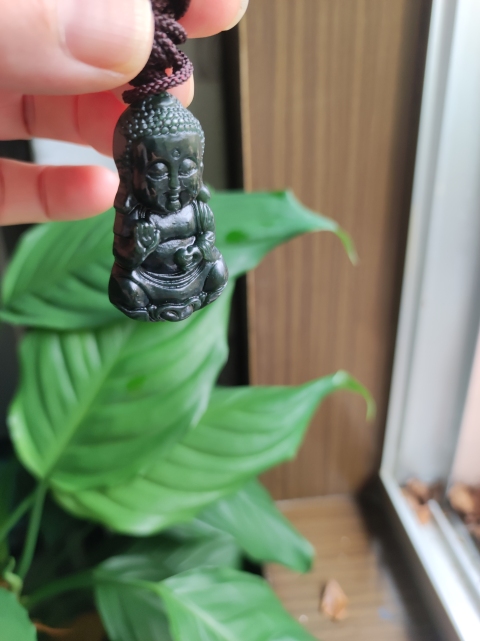 古玩玉器玉雕“寶寶佛”拍賣，當前價格110元