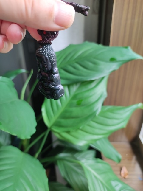 古玩玉器玉雕“寶寶佛”拍賣，當前價格110元