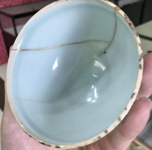 古玩陶瓷湖田窯青白釉高足盞拍賣，當前價格2200元
