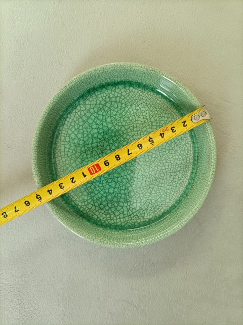 古玩陶瓷綠哥釉壺承拍賣，當前價格450元