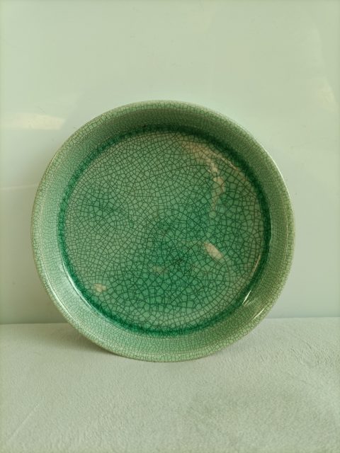 古玩陶瓷綠哥釉壺承拍賣，當前價格450元