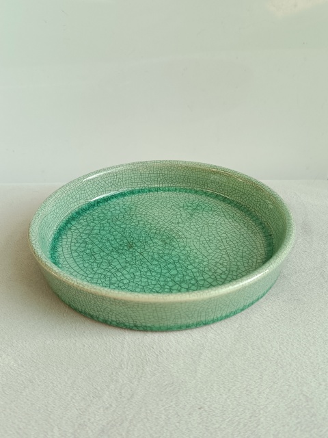 古玩陶瓷綠哥釉壺承拍賣，當前價格450元
