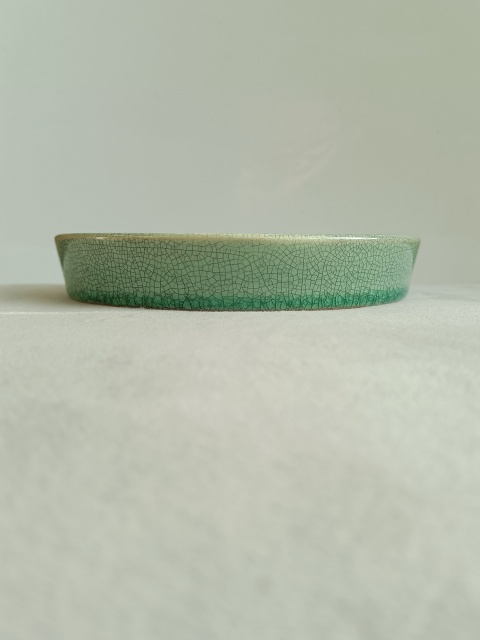 古玩陶瓷綠哥釉壺承拍賣，當前價格450元