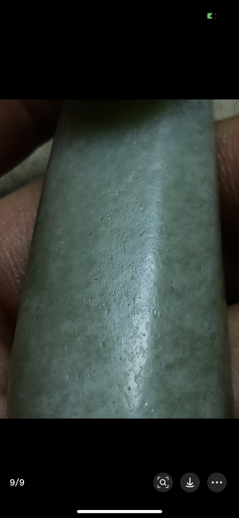 古玩玉器明代人面帶鉤拍賣，當(dāng)前價(jià)格8500元