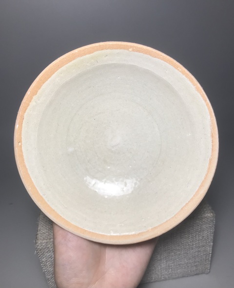 古玩陶瓷(釉水漂亮)青白釉折腰斗笠碗拍賣,當(dāng)前價(jià)格1288元