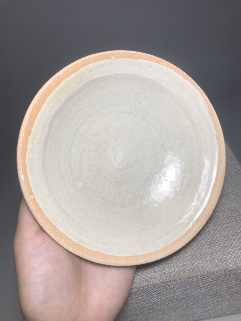 古玩陶瓷(釉水漂亮)青白釉折腰斗笠碗拍賣,當(dāng)前價(jià)格1288元
