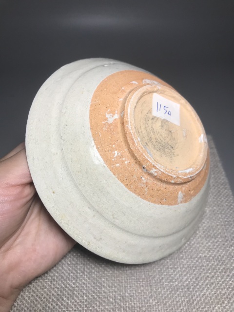 古玩陶瓷(釉水漂亮)青白釉折腰斗笠碗拍賣,當(dāng)前價(jià)格1288元