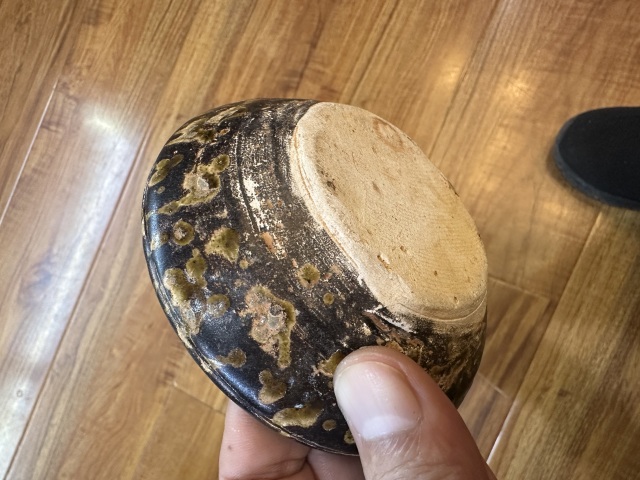 古玩陶瓷保真已過鷓鴣斑釉盞拍賣,當前價格38000元