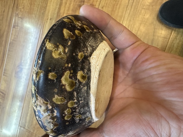 古玩陶瓷保真已過鷓鴣斑釉盞拍賣,當前價格38000元