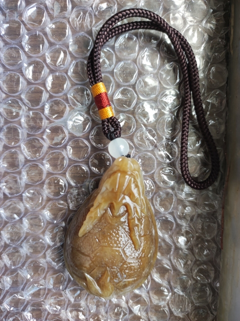 古玩玉器龍龜拍賣(mài),當(dāng)前價(jià)格3836元
