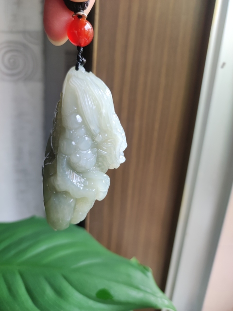 古玩玉器龍墜拍賣,當前價格6230元