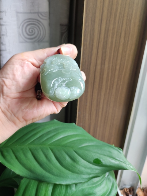 古玩玉器龍墜拍賣,當前價格6230元