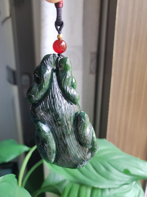 古玩玉器玉犬拍賣，當(dāng)前價(jià)格36000元
