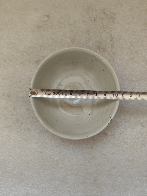 古玩陶瓷磁州窯白地黑花花卉紋碗拍賣，當前價格750元