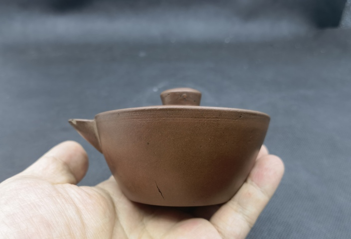 古玩雜項(xiàng)清晚紫砂壺拍賣,當(dāng)前價格1580元
