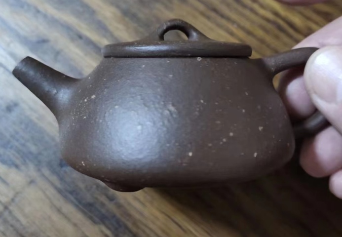 古玩雜項(xiàng)紫砂壺拍賣(mài)，當(dāng)前價(jià)格3500元
