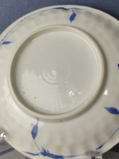 古玩陶瓷(館藏級杯碟)清康熙·青花樓臺亭閣山水紋·瓜棱杯碟套裝拍賣,當前價格1962元