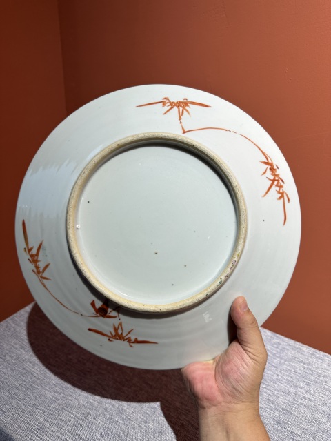 中国美術 古玩 清代 同治 六角粉彩皮球花紋樣 高足盤 中国美術 大明弦治年製 粉彩龍図 高杯 直径9㎝