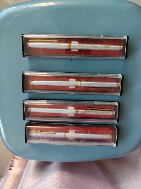 古玩雜項1986年蘭溪精品鋼筆??拍賣,當前價格399元