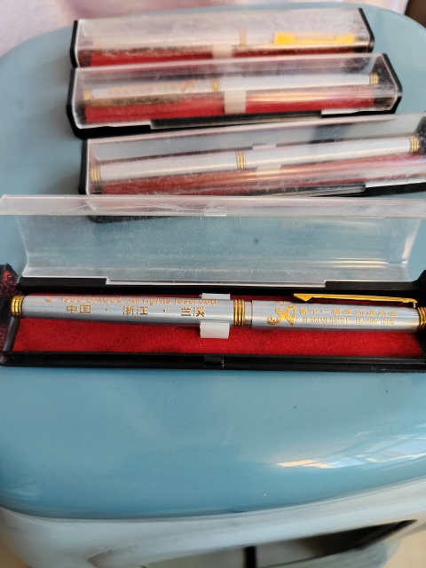 古玩雜項1986年蘭溪精品鋼筆??拍賣,當前價格399元