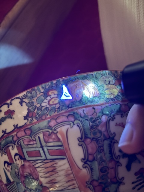 古玩陶瓷清咸豐廣彩人物故事紋超大型墩式碗拍賣，當前價格3288元