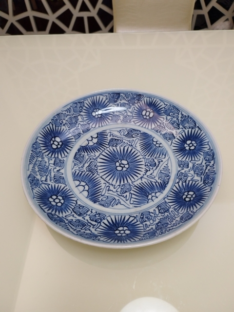 古玩陶瓷青花淡描花卉紋盤拍賣,當(dāng)前價格1680元