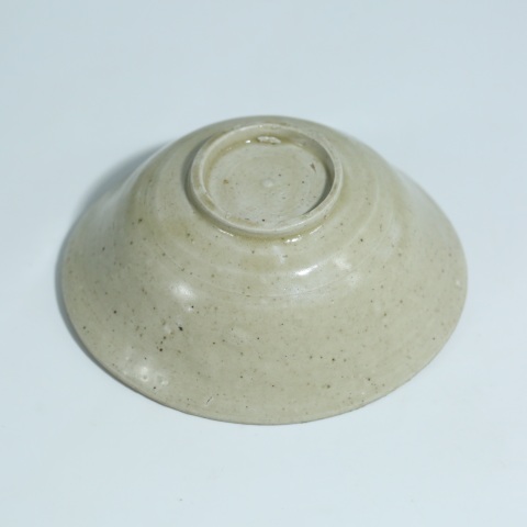 古玩陶瓷宋代?定窯白釉斗笠碗拍賣，當前價格6900元