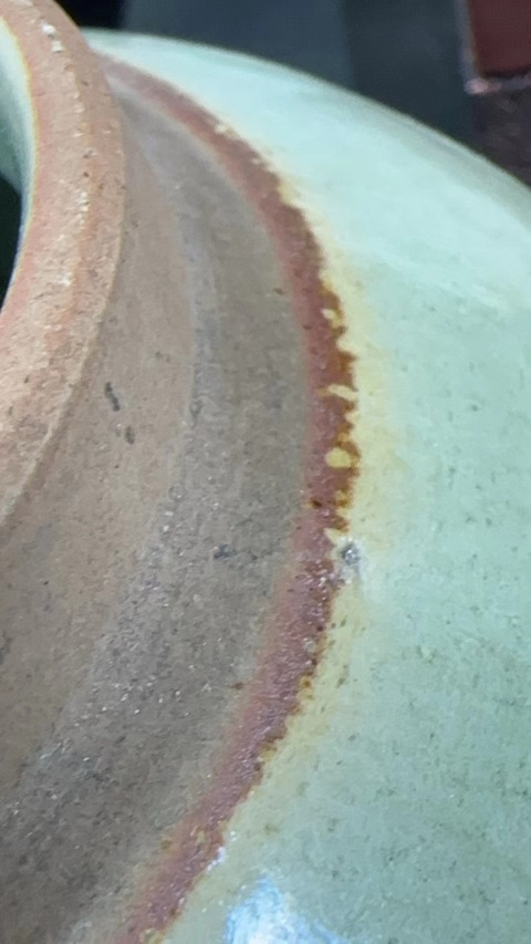 古玩陶瓷龍泉系青釉沙口罐拍賣，當前價格580元