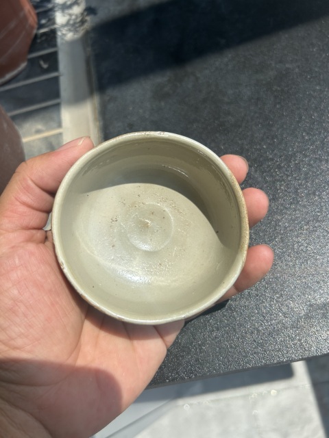 古玩陶瓷金元·黑釉鐵銹斑杯拍賣,當(dāng)前價格2500元