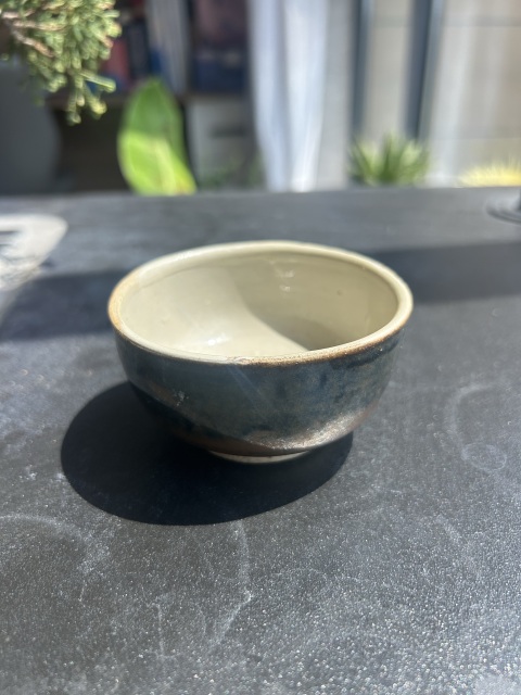 古玩陶瓷金元·黑釉鐵銹斑杯拍賣,當(dāng)前價格2500元