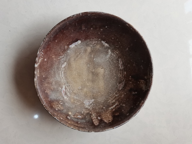 古玩陶瓷宣州窯醬釉直口缽拍賣,當前價格0元