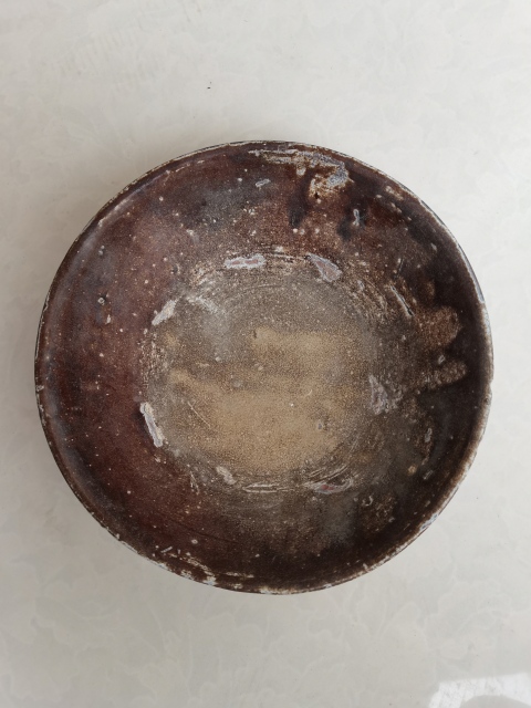 古玩陶瓷宣州窯醬釉直口缽拍賣,當前價格0元