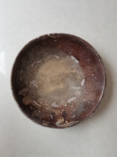 古玩陶瓷宣州窯醬釉直口缽拍賣,當前價格0元
