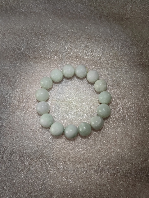 古玩玉器天然翡翠手串拍賣，當前價格260元