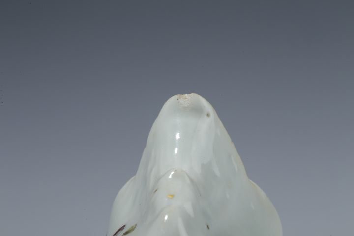 古玩陶瓷清乾隆·廣彩花卉紋奶壺拍賣，當(dāng)前價格1408元