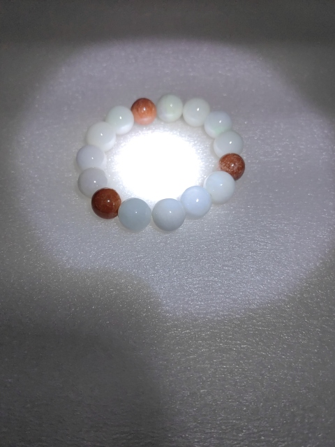古玩玉器天然翡翠手串拍賣，當(dāng)前價格298元