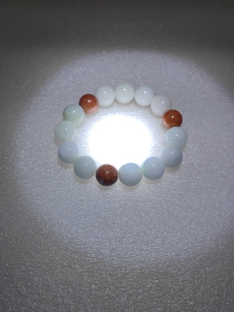 古玩玉器天然翡翠手串拍賣，當(dāng)前價格298元