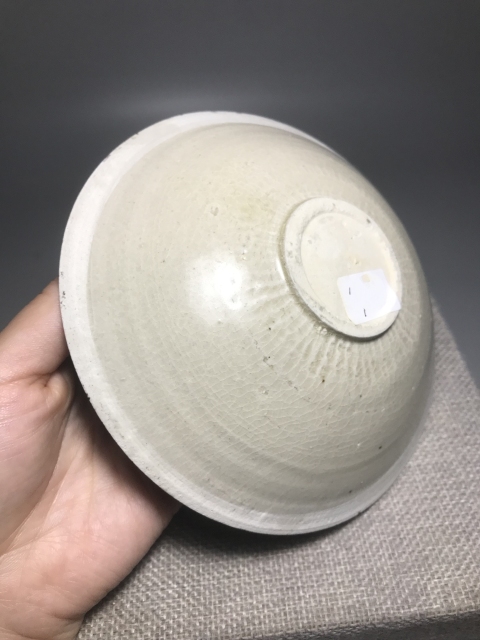 古玩陶瓷【南宋】青白釉雙魚出筋淺盤【館藏級】拍賣,當前價格1800元