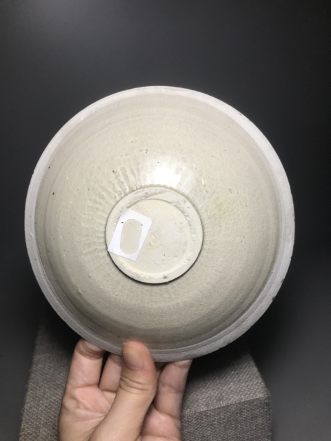 古玩陶瓷【南宋】青白釉雙魚出筋淺盤【館藏級】拍賣,當前價格1800元