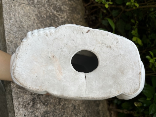 古玩陶瓷彌勒佛塑像拍賣，當(dāng)前價格200元