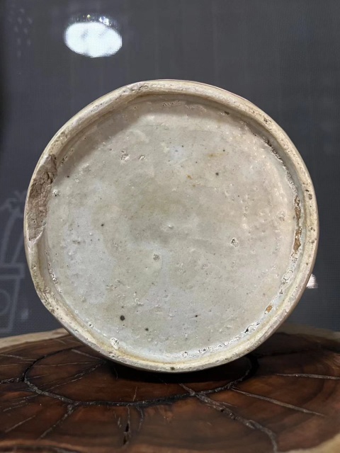 古玩陶瓷【雍粉立件整器標本】雍正粉彩花間壽字紋蓋罐拍賣,當前價格388元
